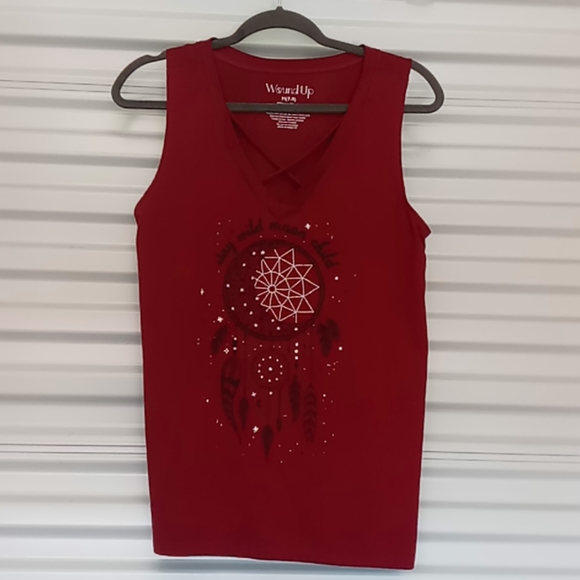 Wound Up Tops - Women's top size M(7-9)